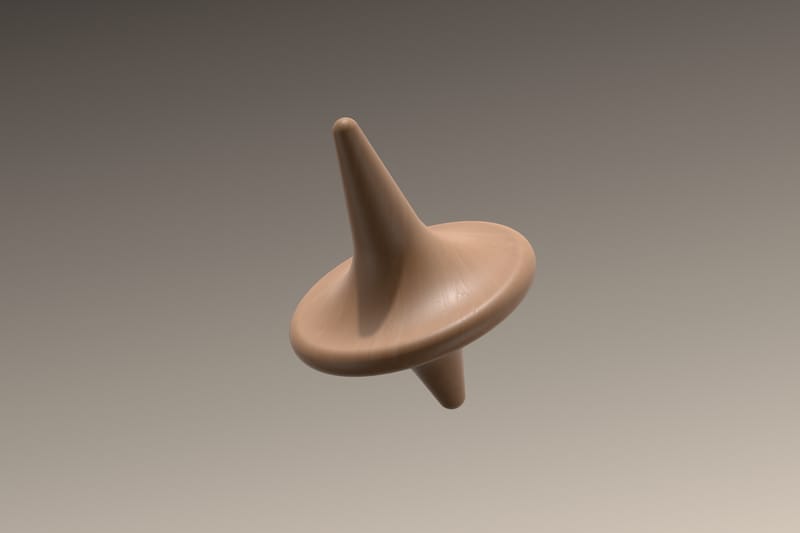 Wooden Abstract Element