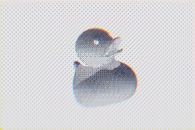 Duck Dither Effect