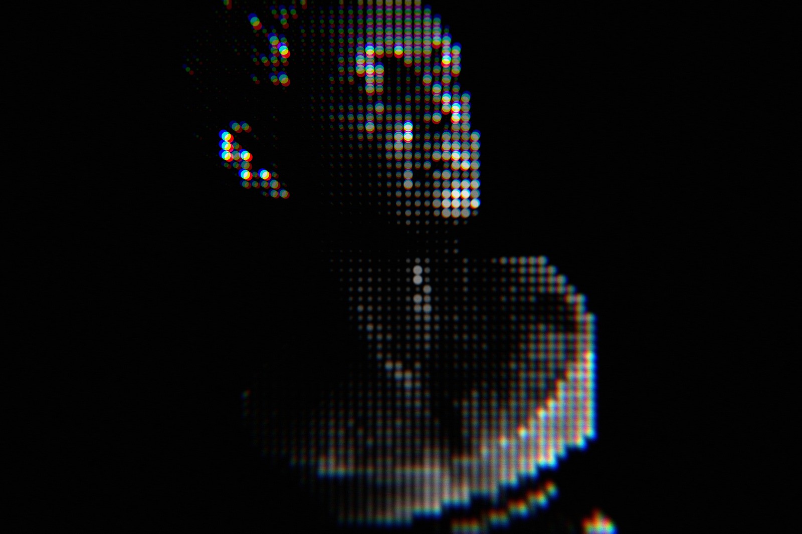 Bust Sculpture ASCII