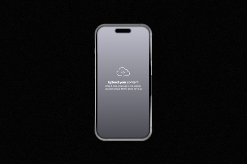 iPhone Animation