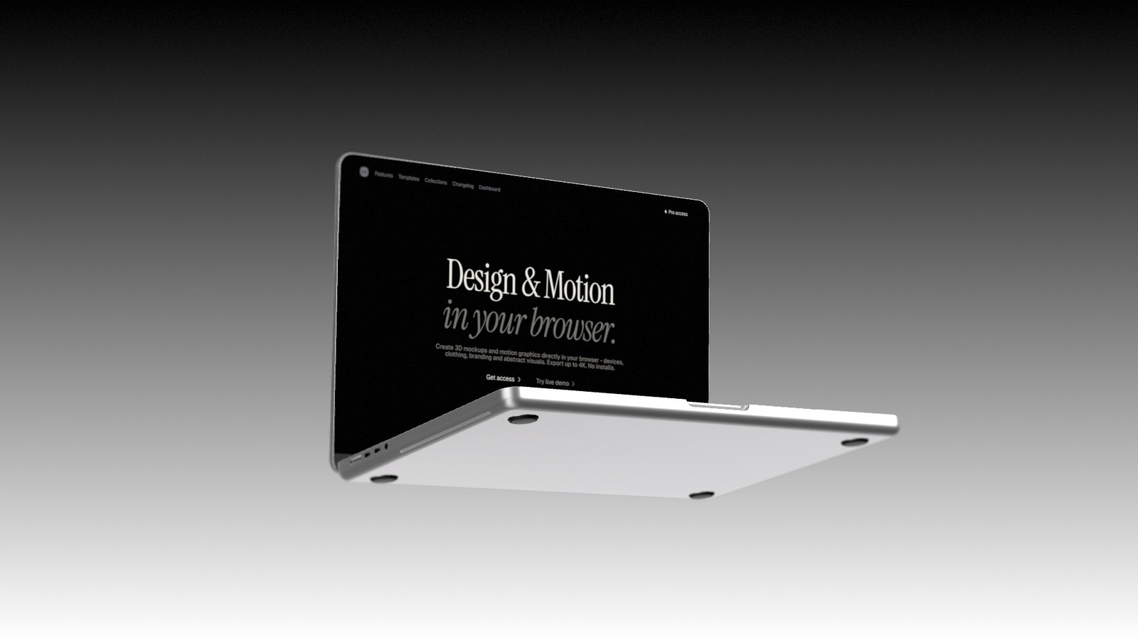 Macbook Reveal