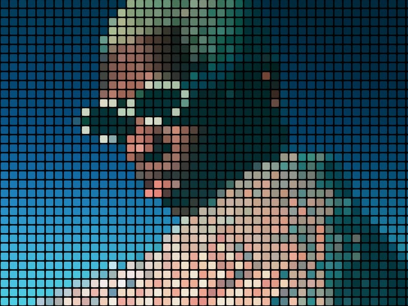 Mosaic Image Artwork