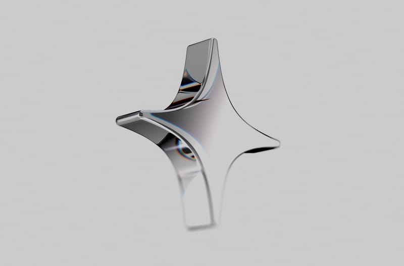 Abstract Star Shape