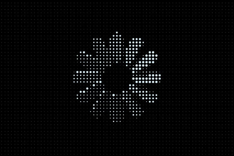 ASCII Abstract Flower