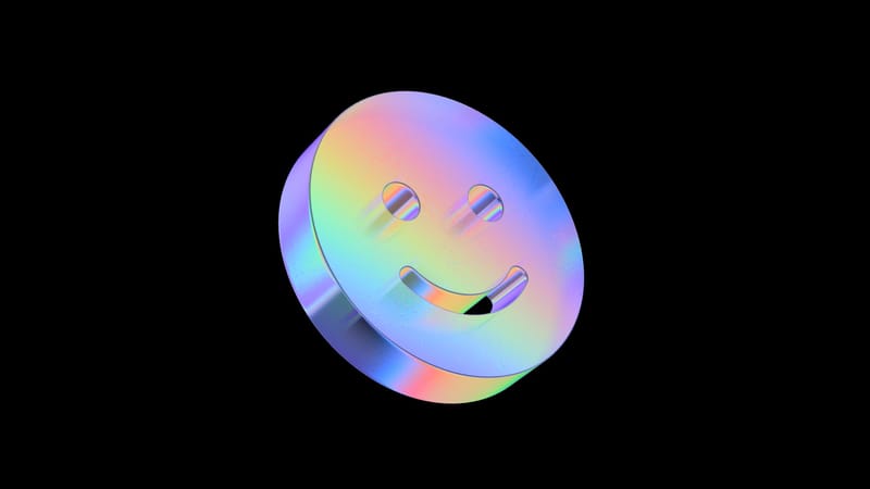 Iridescent Smile Shape