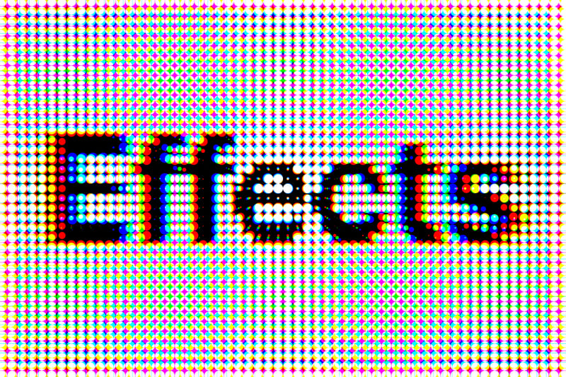 Halftone Effect