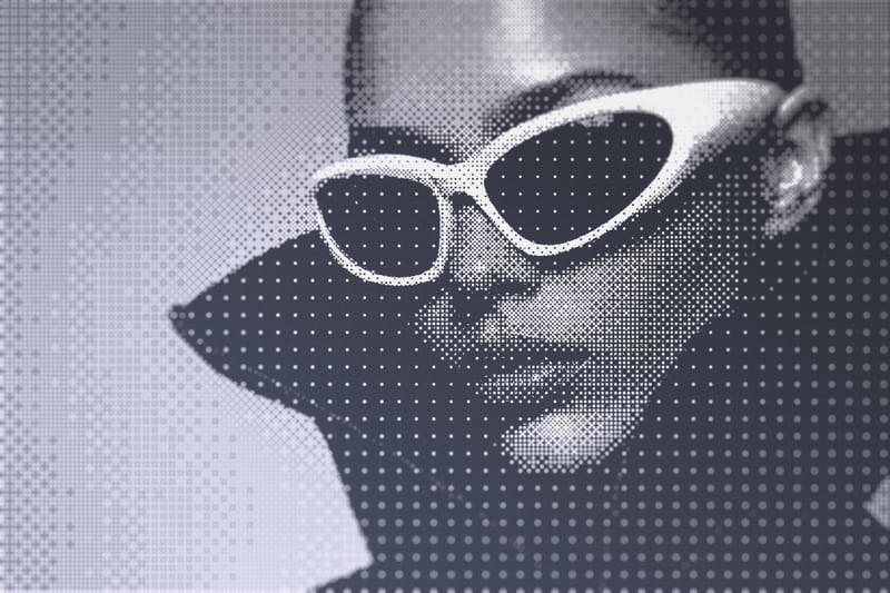 Image Dither Effect