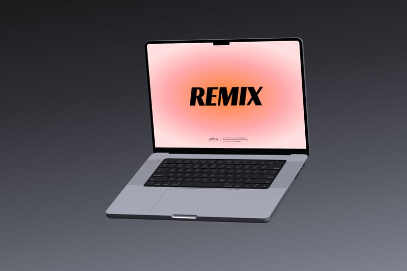 Macbook Pro Mockup Animation