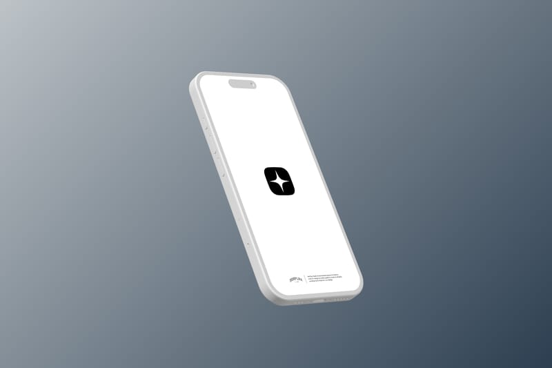 Clay iPhone mockup