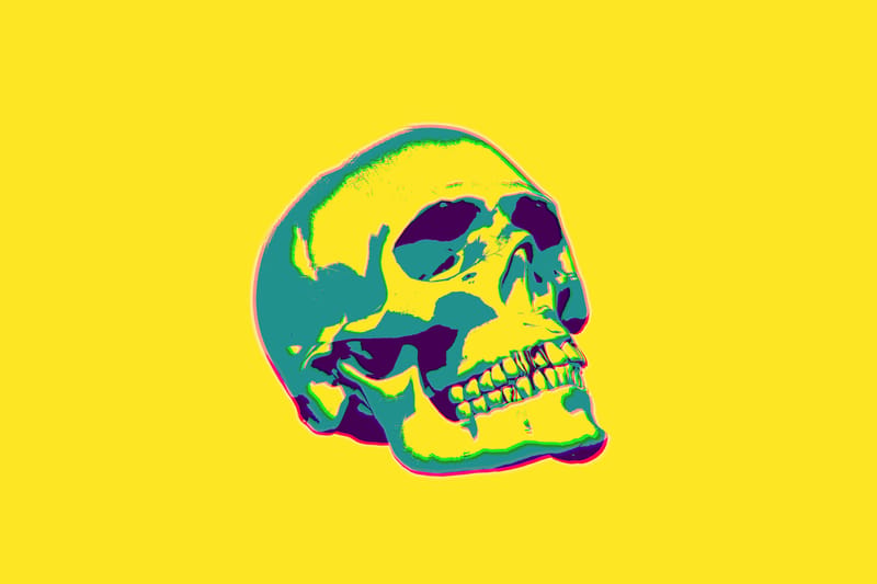 Heatmap + Skull Object