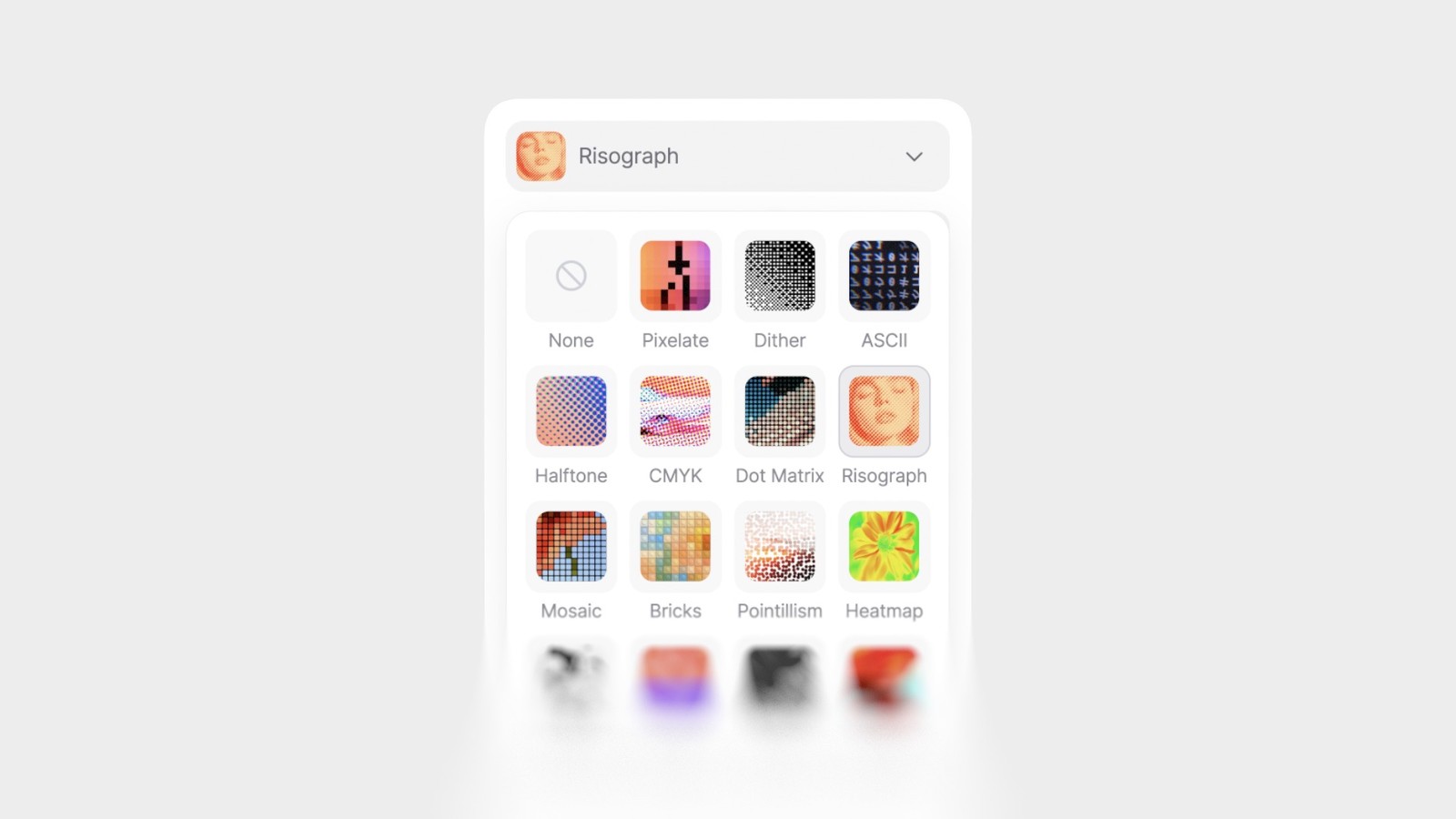 UI presentation