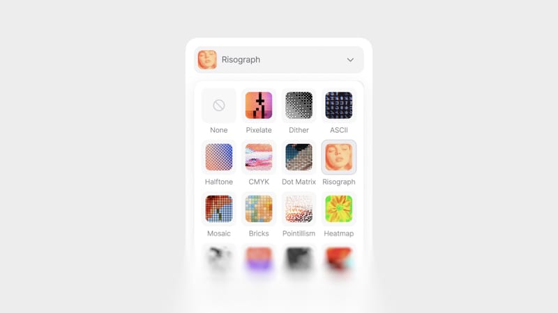 UI presentation