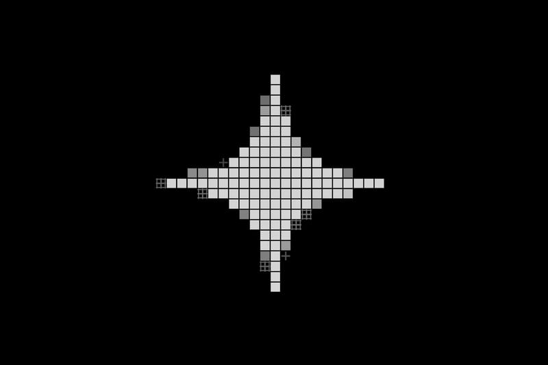 ASCII Star Shape