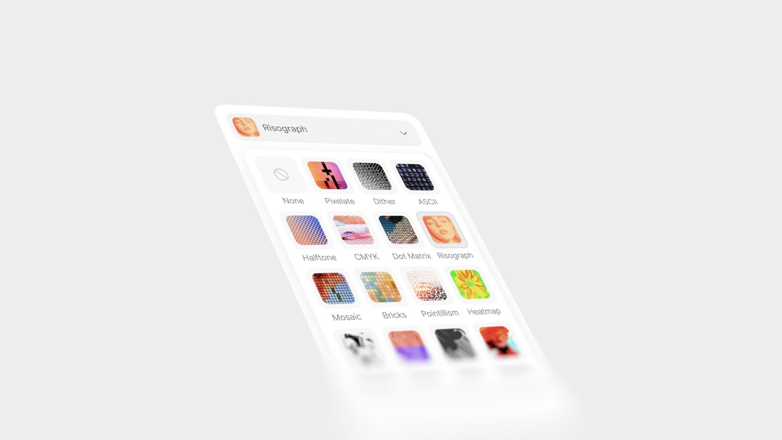 UI presentation