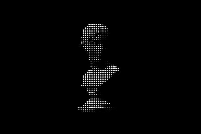 ASCII Sculpture Artwork