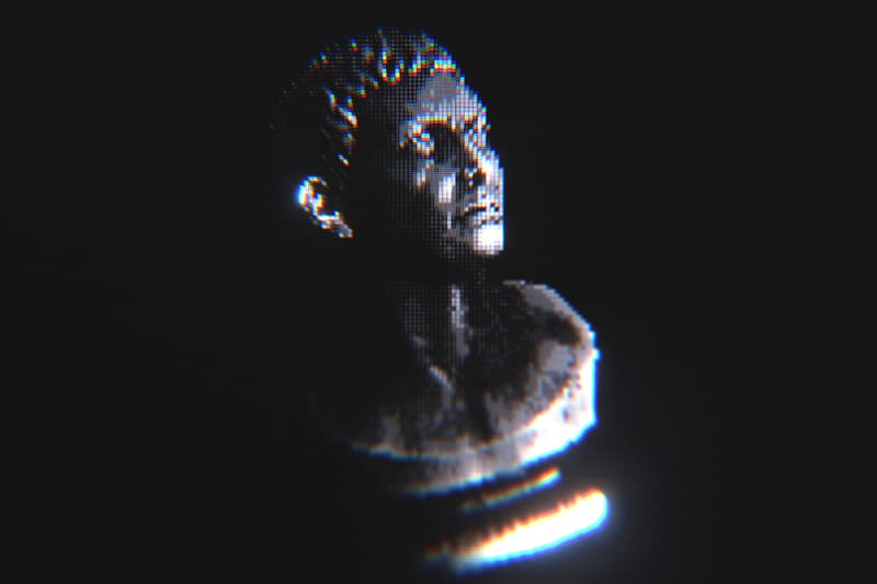 Sculpture ASCII Effect