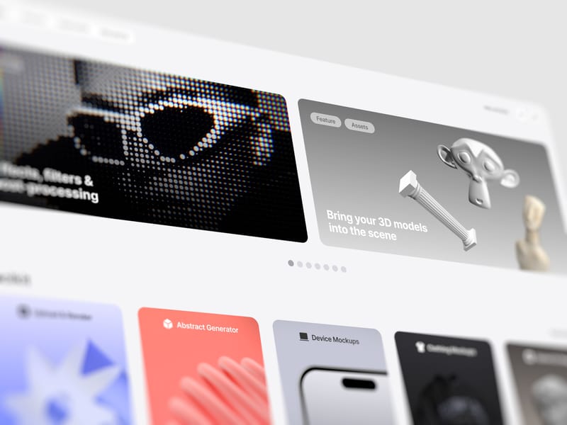 Screenshot Mockup Animation