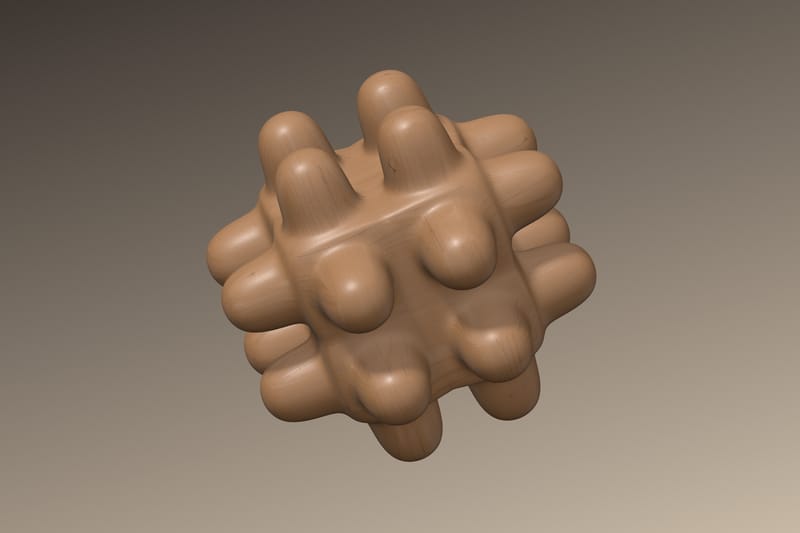 Wooden Abstract Shape