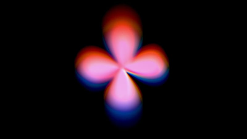 Chromatic Flower Shape