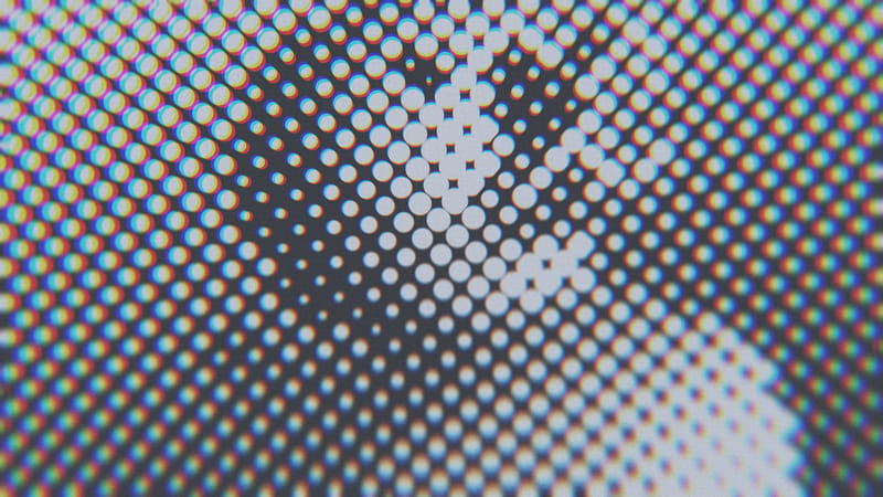 Duck Halftone Effect