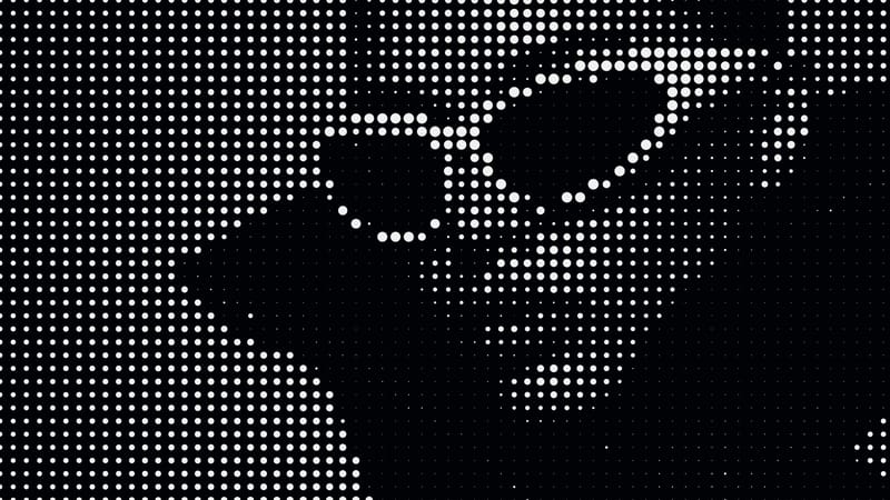 Image Halftone Effect