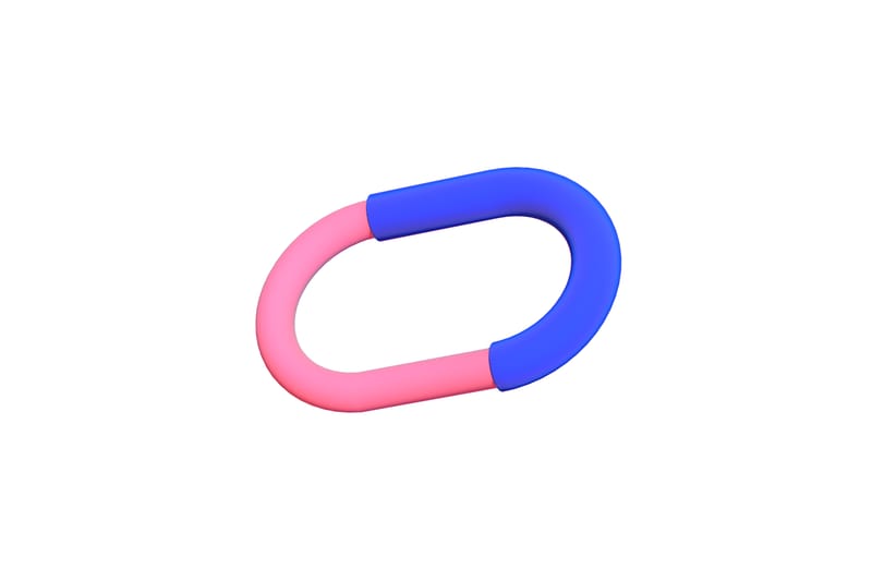 Colorful abstract element