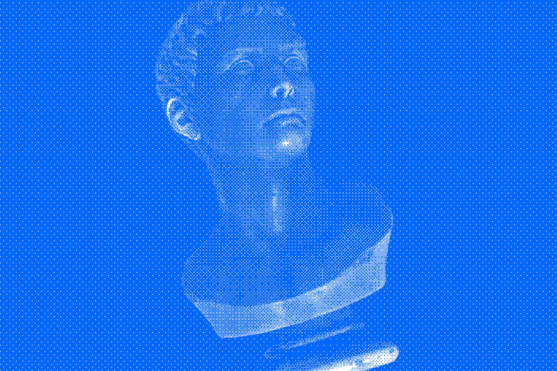 Dither Sculpture Artwork