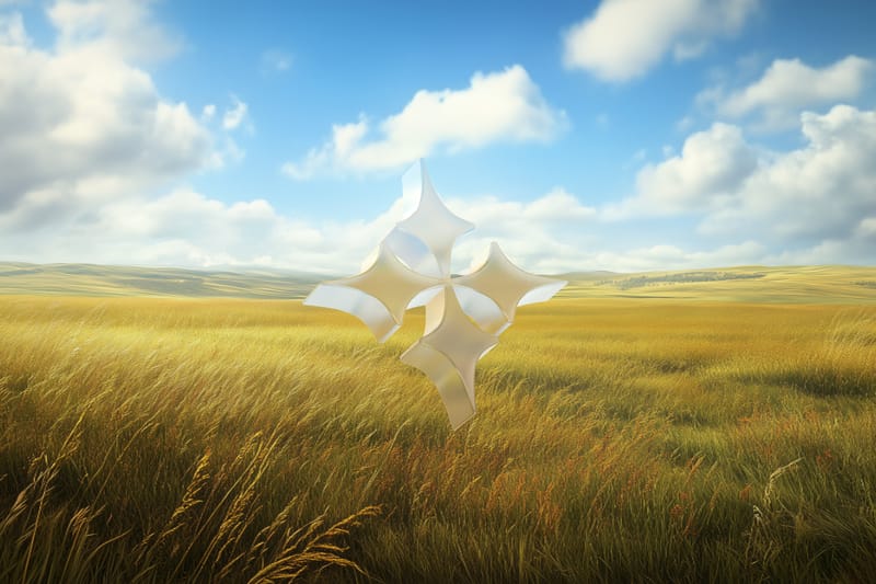 Star glass shape
