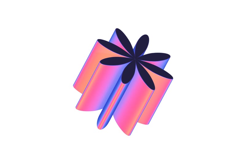 Colorful shape