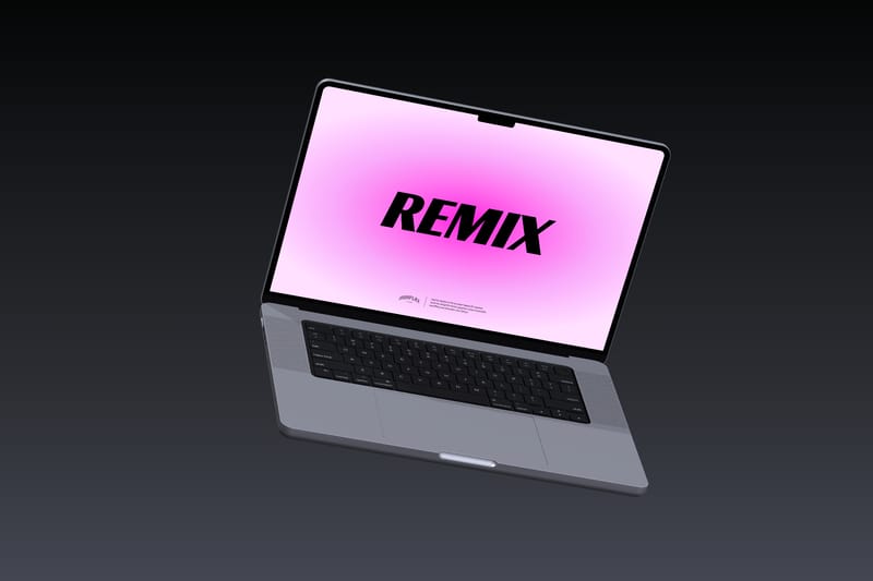 Macbook Pro Mockup Animation