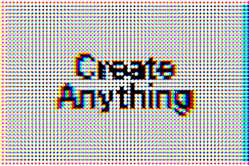 Halftone Effect