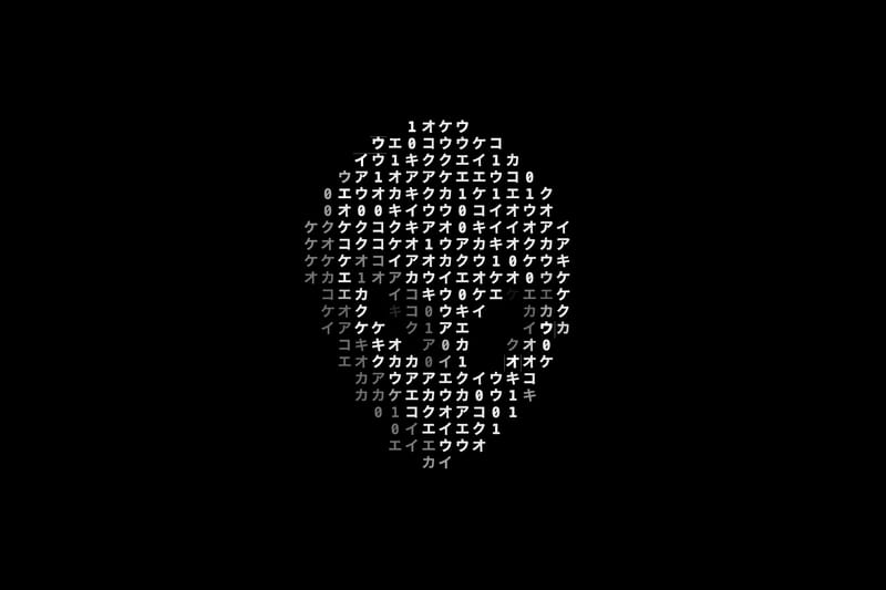 Matrix ASCII Effect