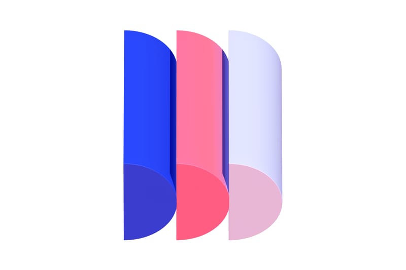 Colorful shape