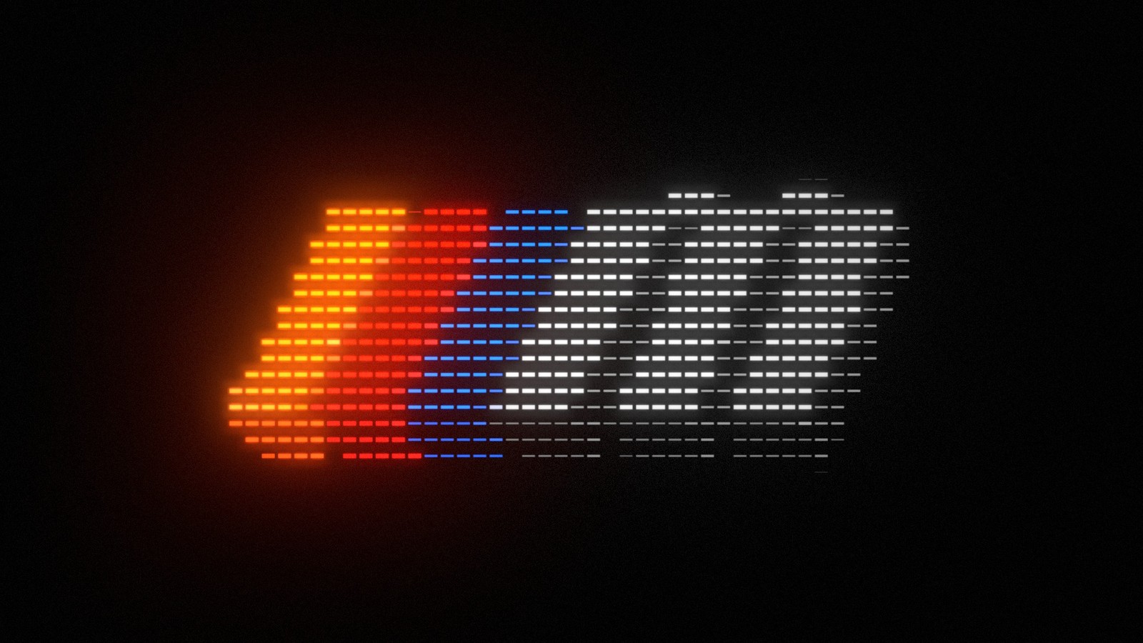 Retro ASCII logo