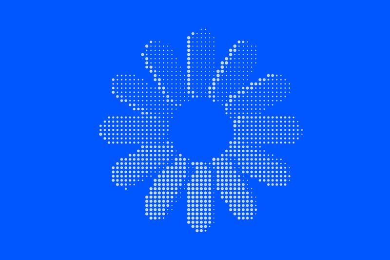 Halftone Abstract Artwork