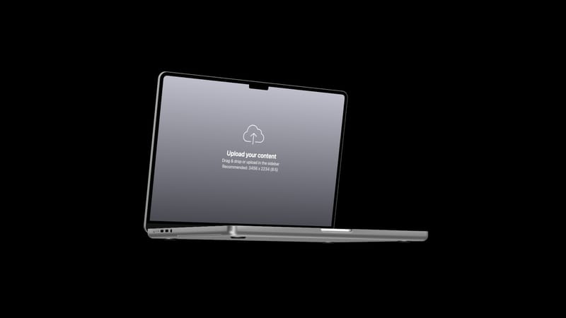 Macbook Reveal Animation