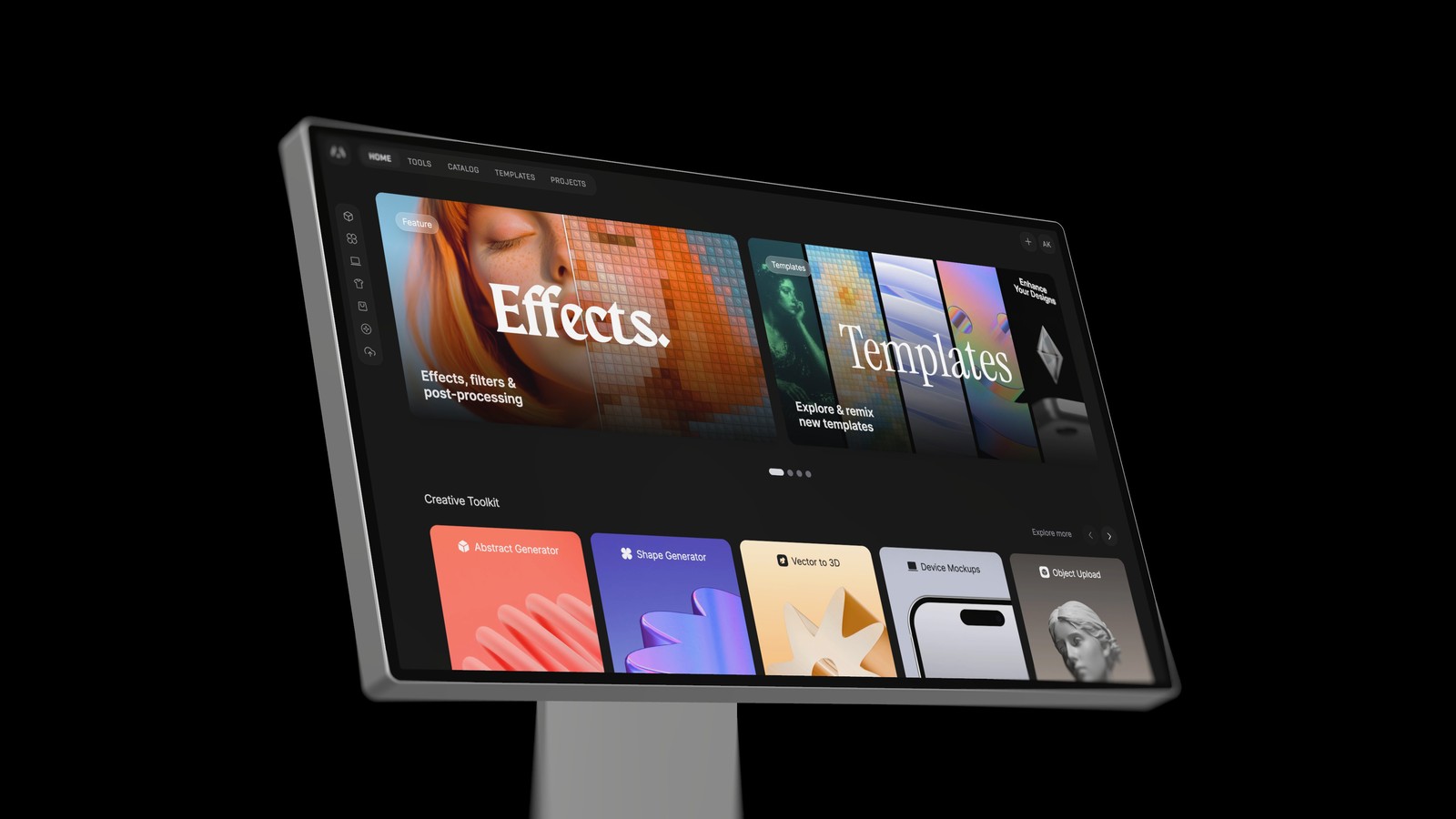 Pro Display Animation