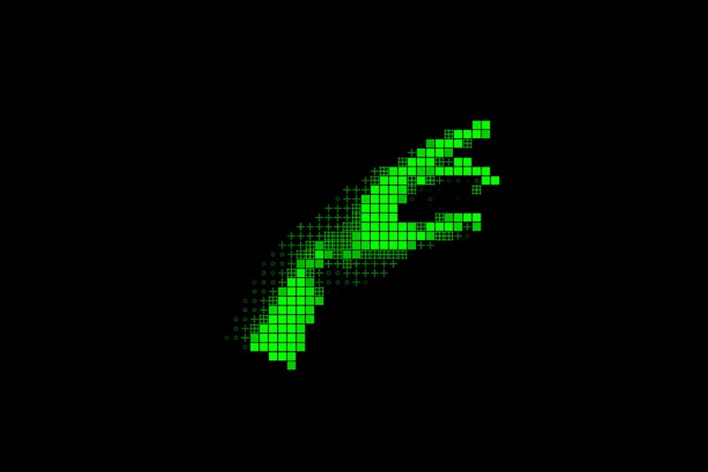 Matrix Effect Hand