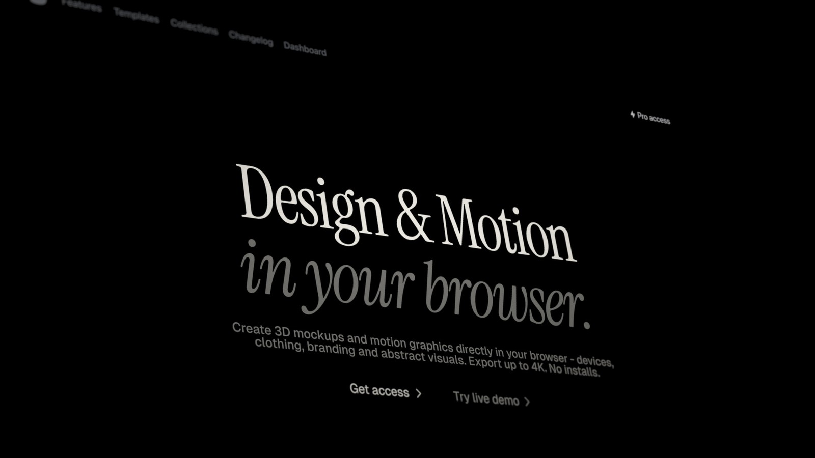 Screenshot Mockup