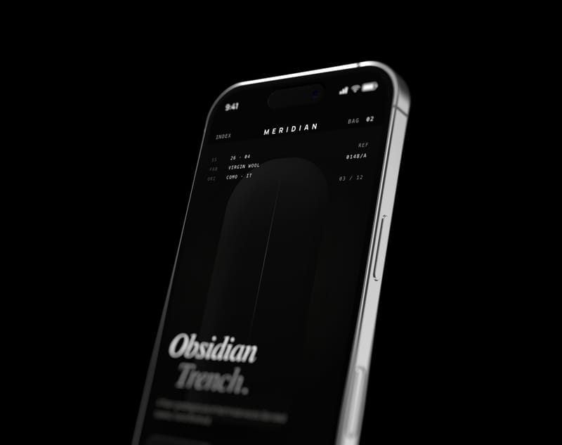 Cinematic iPhone Mockup