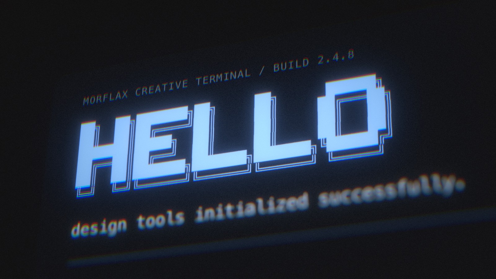 Retro Terminal Screen