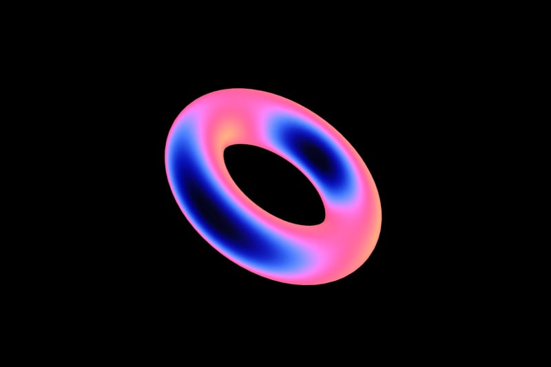 Black hole donut